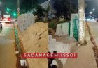 Desrespeito geral em obras da escola Olavo Hansen, na região do Jardim Lisboa. Leia e entenda!