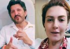 Em busca de um milagre esposa de Lito, traz boas notícias sobre tratamento do marido.